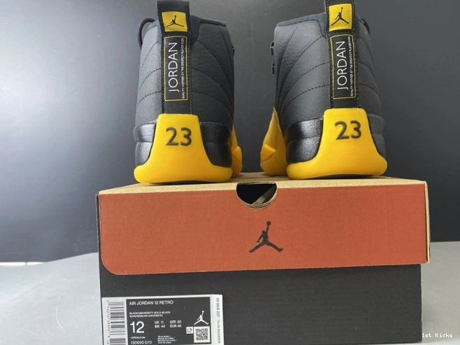 130690- 12 1419 jordan gold" "university NewStyle retro air 0113